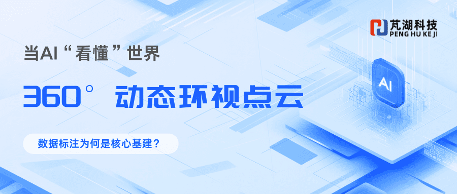 当AI“看懂”世界：从数据标注到360°动态环视点云的奥秘